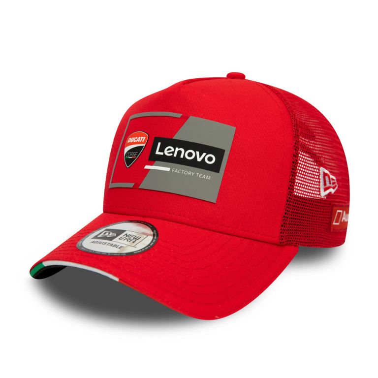 Gorras New Era Motor Sport Rojos - Ducati Factory Team A-Frame Trucker 08795TGWD